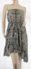 $148 FREE PEOPLE Designer Tea Combo Strapless MINI Dress S