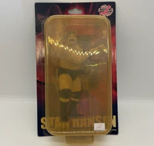 Stan Hansen Figure All Japan Pro Wrestling character product Used AJPW WWF WWE
