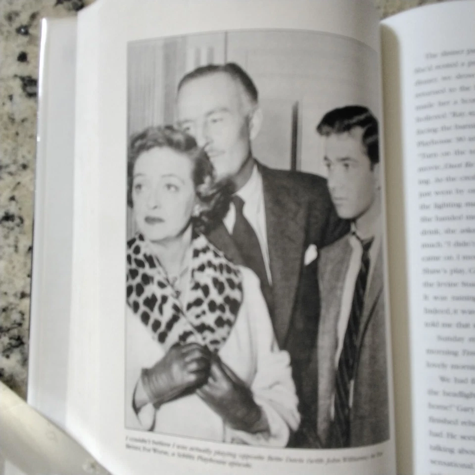 Ray Stricklyn Autobio Movie Stage Actor Bette Liz Taylor Hepburn Gay Sober HC/DJ - Image 3 of 4