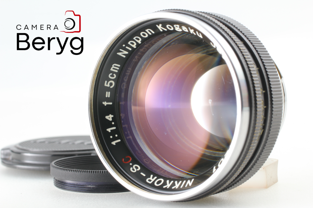 Near MINT] Nikon Nikkor-S.C 5cm F1.4 Standard Prime Lens for