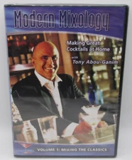 Modern Mixology: Making Great Cocktails at Home NEW DVD, ships next business day