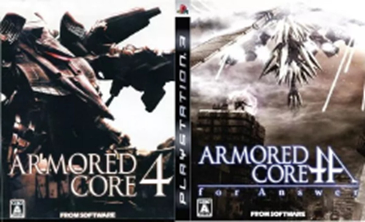 PS3 ARMORED CORE SET Software FROMSOFTWARE PlayStation Network
