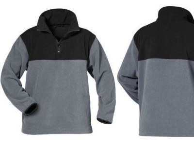 23326 Fleece Pullover Berufspullover Arbeitspullover Craftland atmungsaktiv 