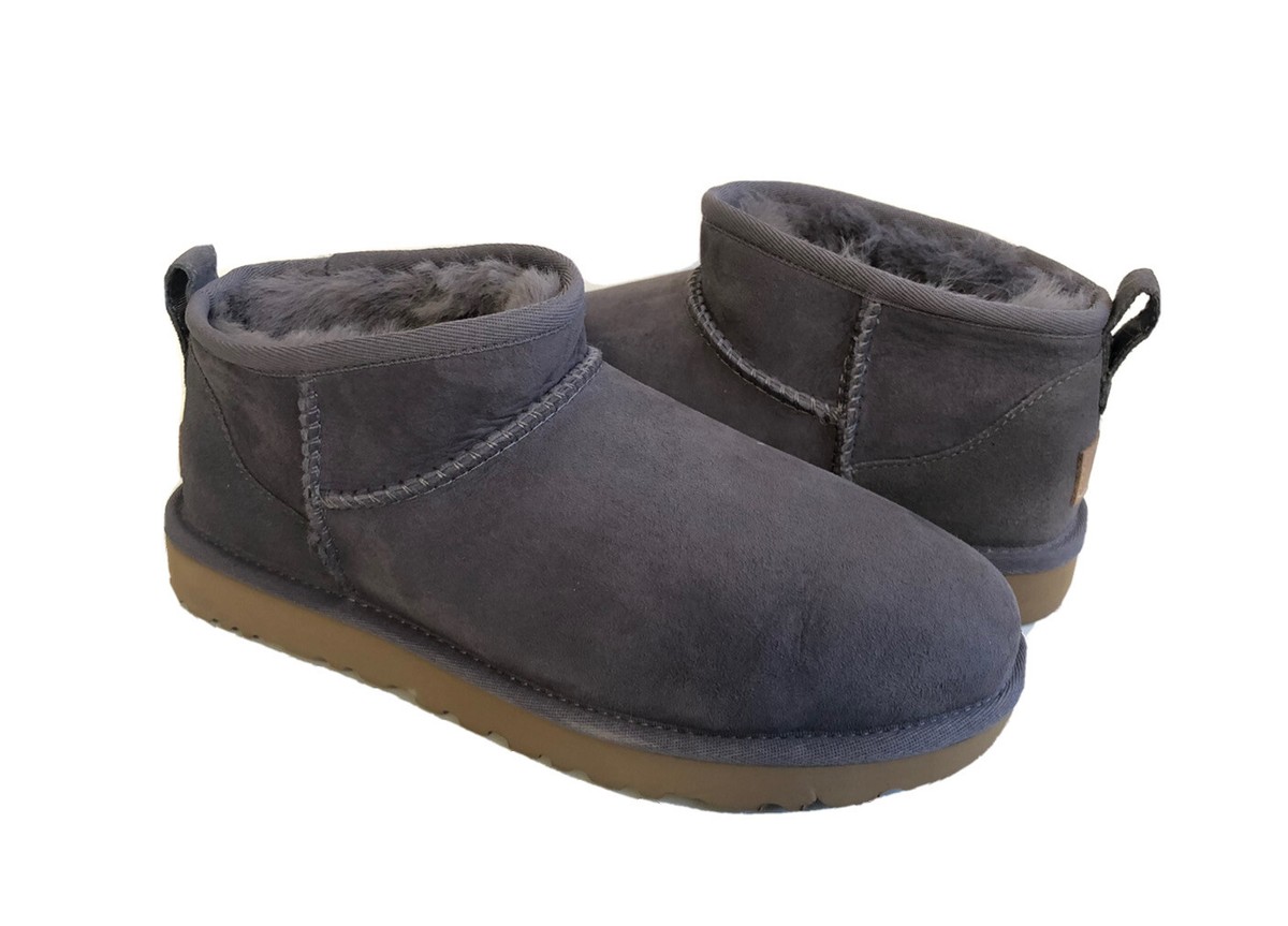 UGG CLASSIC ULTRA MINI SHADE SHEARLING LINED BOOT US EU 40