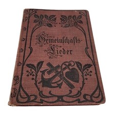 Gemeinschafts-Lieder / gesammelt und herausgegeben von Peter Weinand. 1915 [Leat