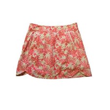 Vineyard Vines performance skort floral skirt shorts 6