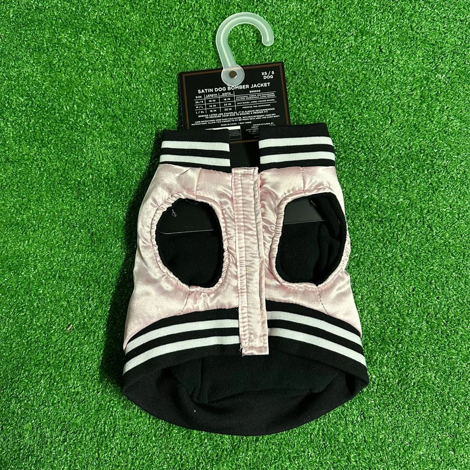 Juicy Pink Couture Perro Puffer Chaqueta Abrigo Chaleco Ropa Talla X-Pequeña XS Pequeña Foto 2 de 3