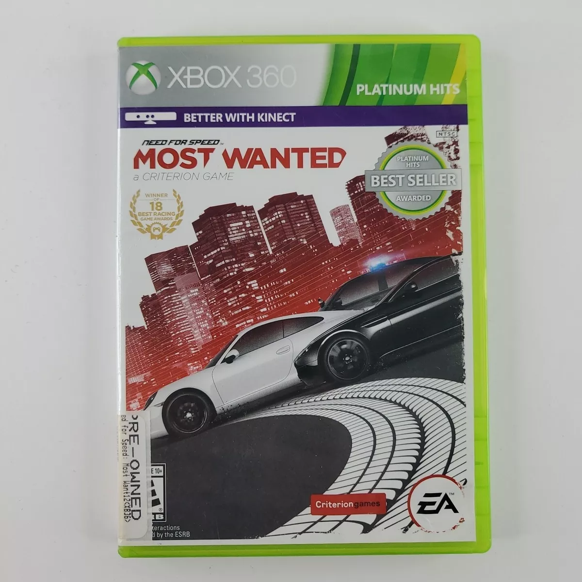 Best racing games on Xbox 360 