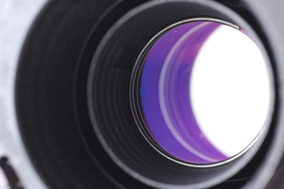 Sigma 75 -210mm f/3.5 - 4.5 Zoom-K III Lens + Sigma Leather Case w/ Box #670 - Image 3 of 4