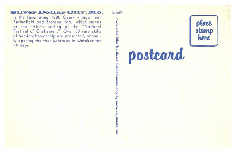 BUSINESS ACTIVITY SCENE Between Springfield & Branson Missouri MO 10/19