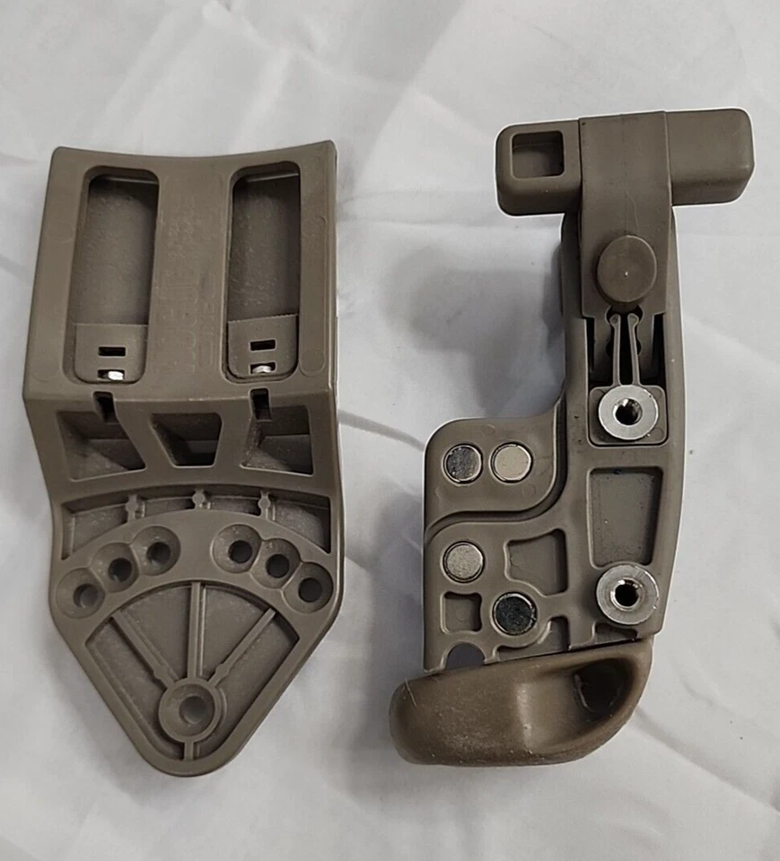 Preowned Hogue Powerspeed Univ. Holster for Glock19 w/ Suppressor INCOMPLETE RH - Image 2 of 4