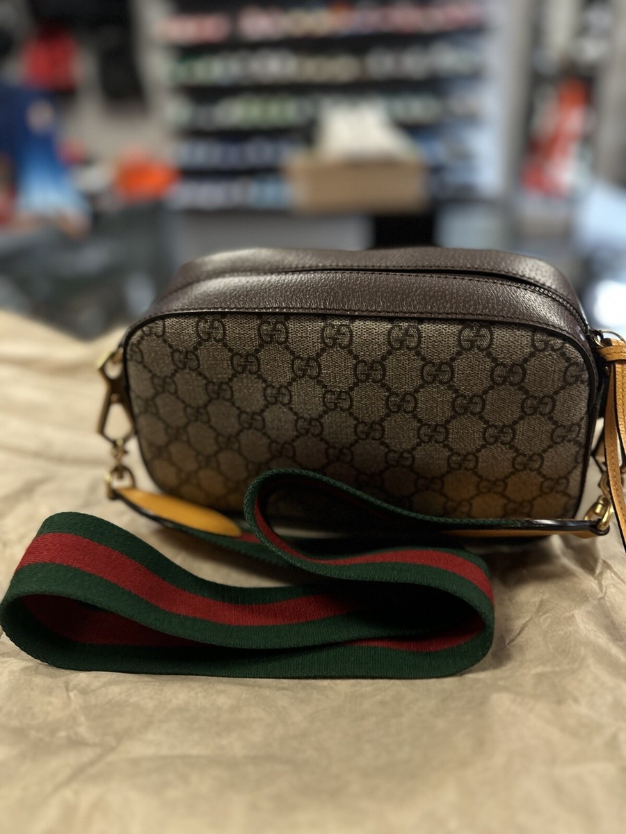 Gucci Neo Vintage GG Supreme Messenger Bag Mint 100 Gucci Neo Vintage GG Supreme Messenger Bag Mint 100