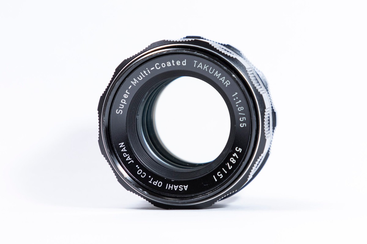 50mm F Multi Coated M42 F1 4 Pentax SMC Takumar 55mm Standard M42