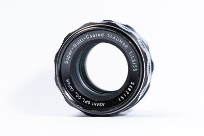 Pentax SMC Takumar 55mm f/1.8  Standard M42 MF Lens From Japan (5487151)