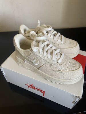 Stussy × Nike Air Force 1 Low kids s-l400.jpg