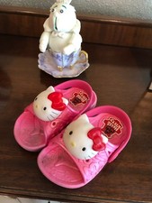 Sanrio Hello Kitty toddler rubber sandals