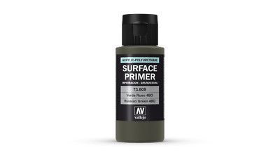 (182,67 /1l) Vallejo Primer Russian Green 60ml  73.609