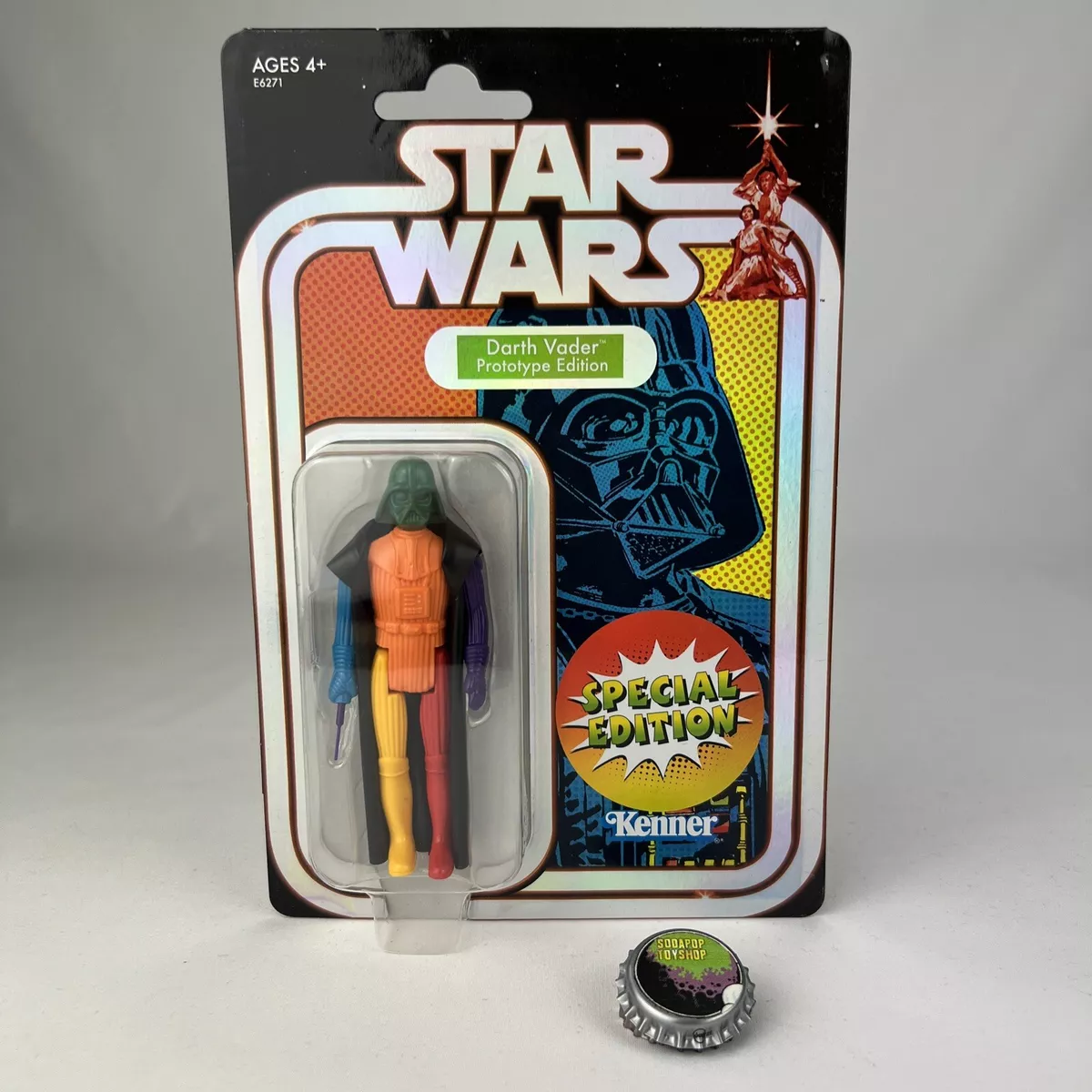 Star wars retro sale prototype darth vader