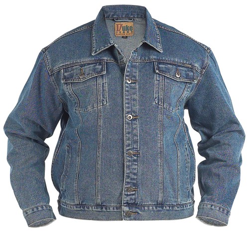 New Mens Quality Kingsize Big Denim 