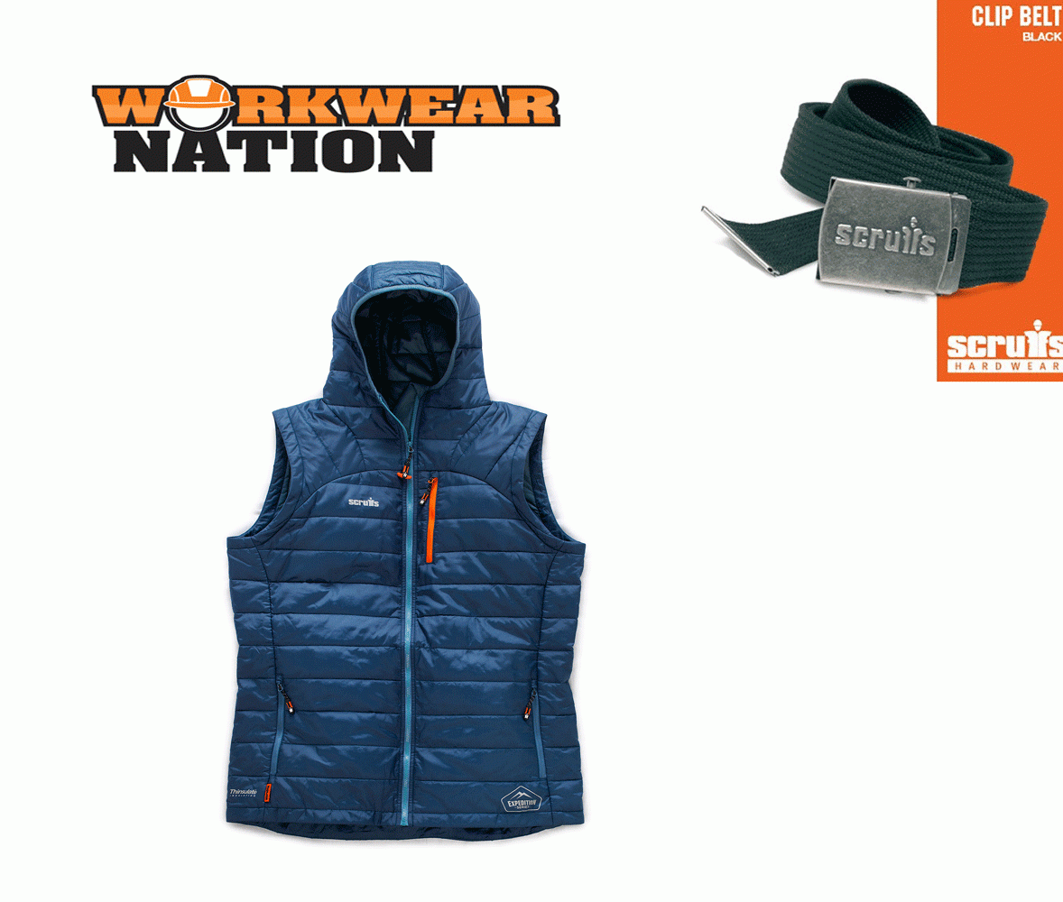 Nuevo Scruffs Expedition Thermo Chaqueta Ligero de Trabajo Chaleco Azul Cinturón Nuevo Scruffs Expedition Thermo Chaqueta Ligero de Trabajo Chaleco Chaleco Trabajo Azul Cinturón a0f154