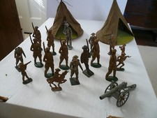Lead Soilders camp Complete Set