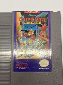 Chip 'N Dale Rescue Rangers Nintendo NES - &iexcl;Aut&eacute;ntico y probado! &iexcl;Muy limpio! A+