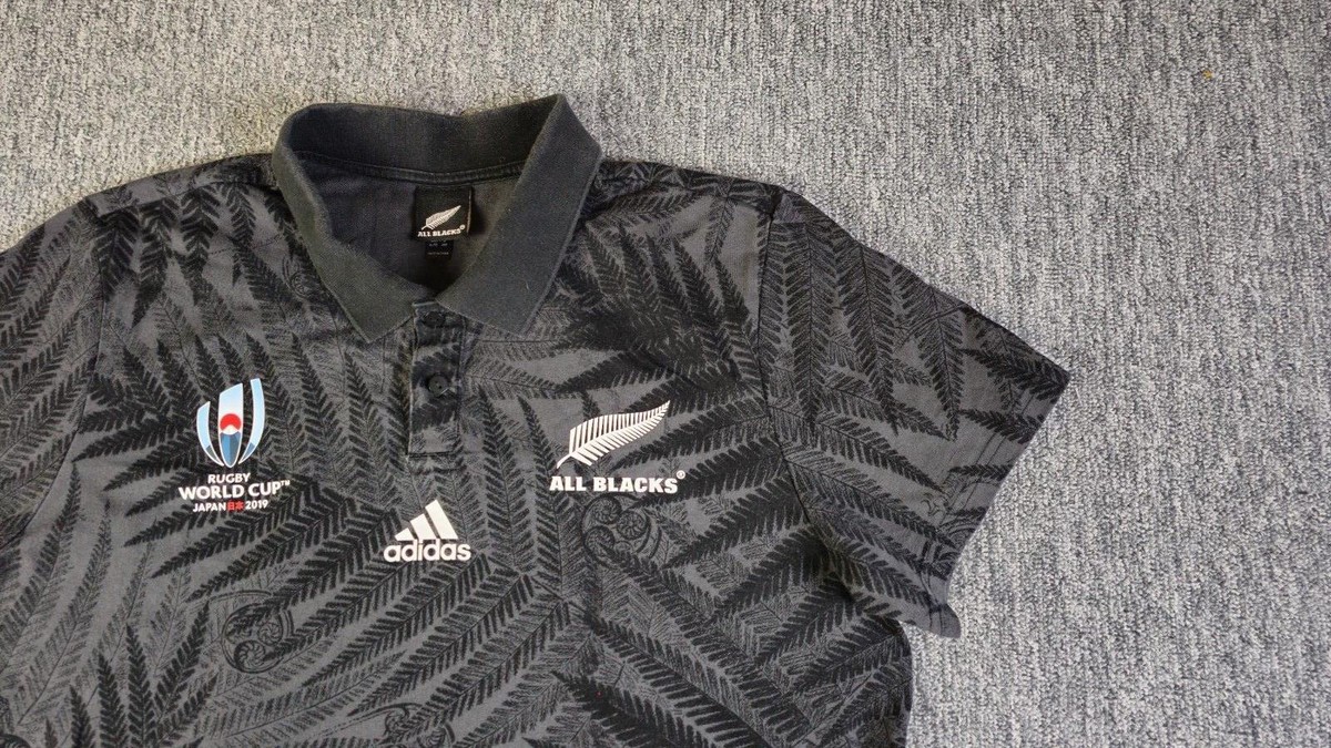 Adidas All Blacks Rugby World Cupジャージ Adidas New Zealand All Blacks Rugby World Cup Japan 2019