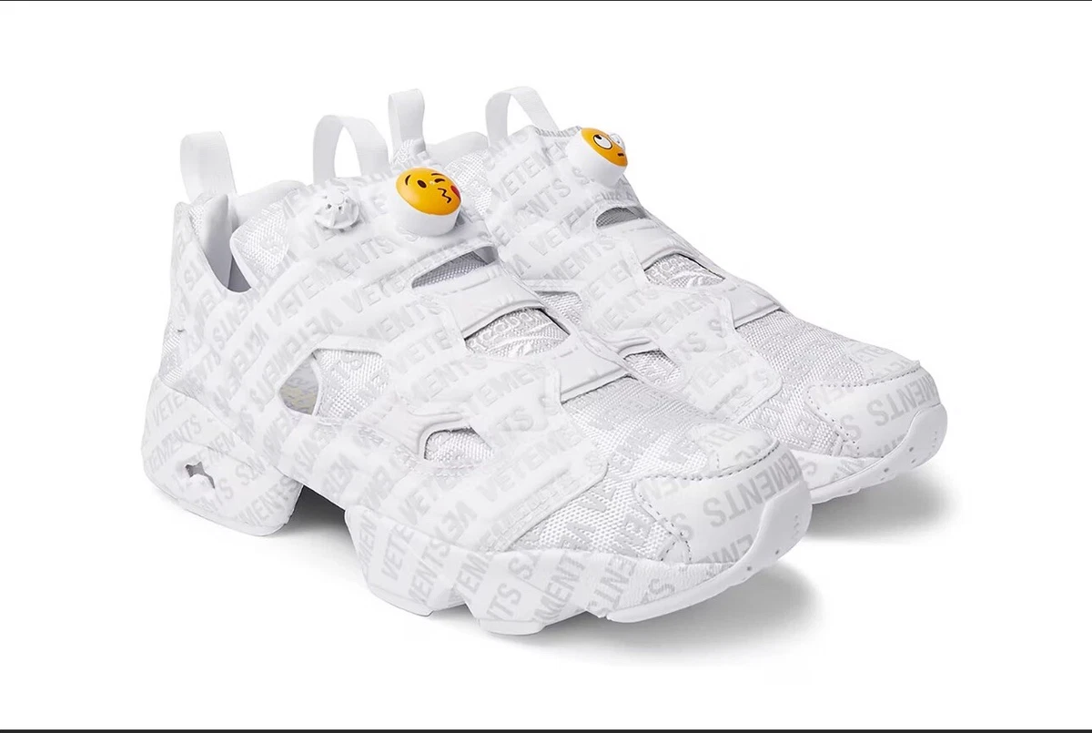 Reebok VETEMENTS x InstaPump Fury Emoji for Sale | Authenticity 