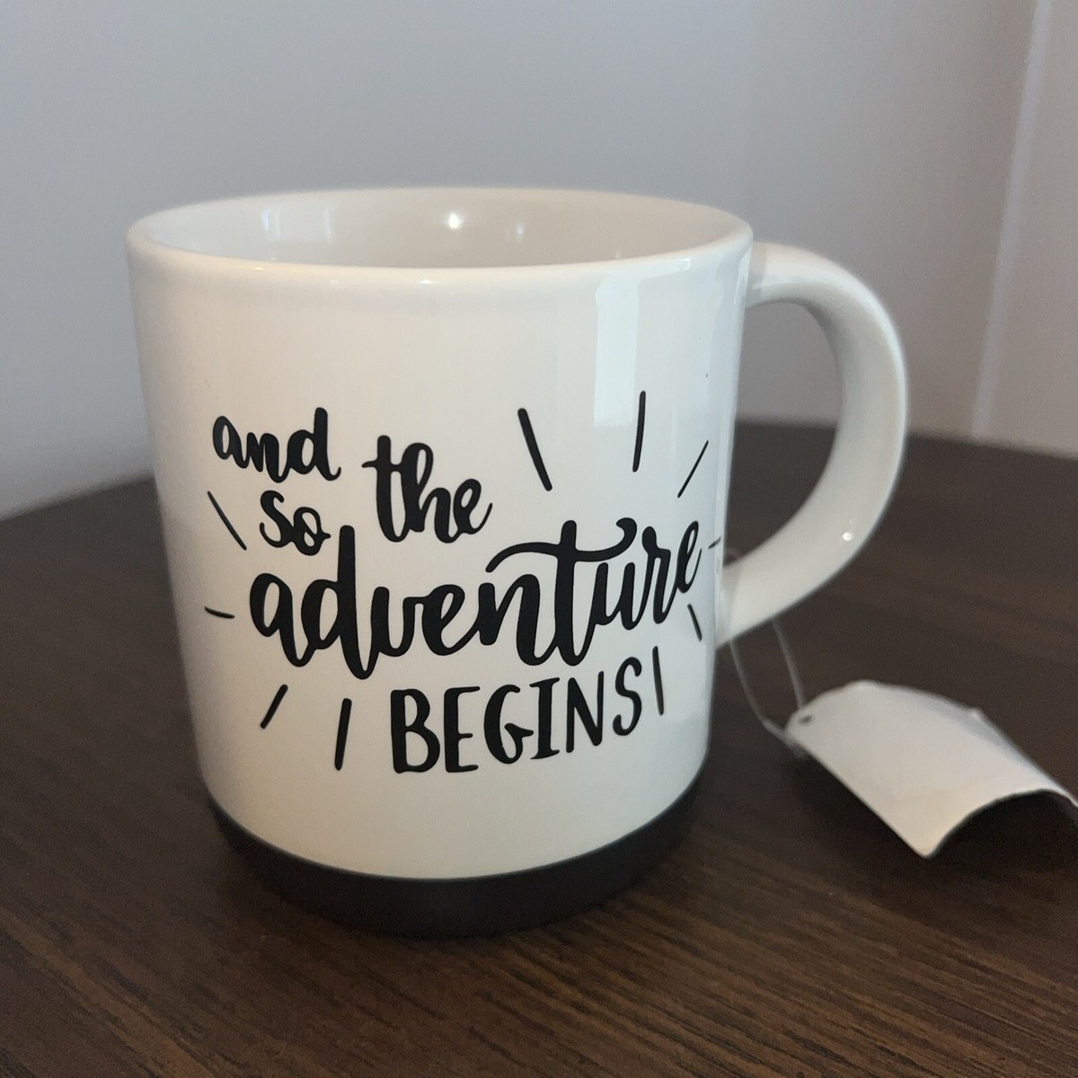 And So The Adventure Begins Ceramic Mug Hobby Lobby Graduation | eBay