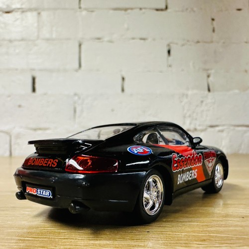 Porsche 911 AFL Footy Essendon Bombers Diecast Model Car Collectable - Picture 8 of 15