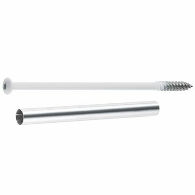 Gutter screw 7inch White 25pcs fsn fmgut007-25w (608309400295)