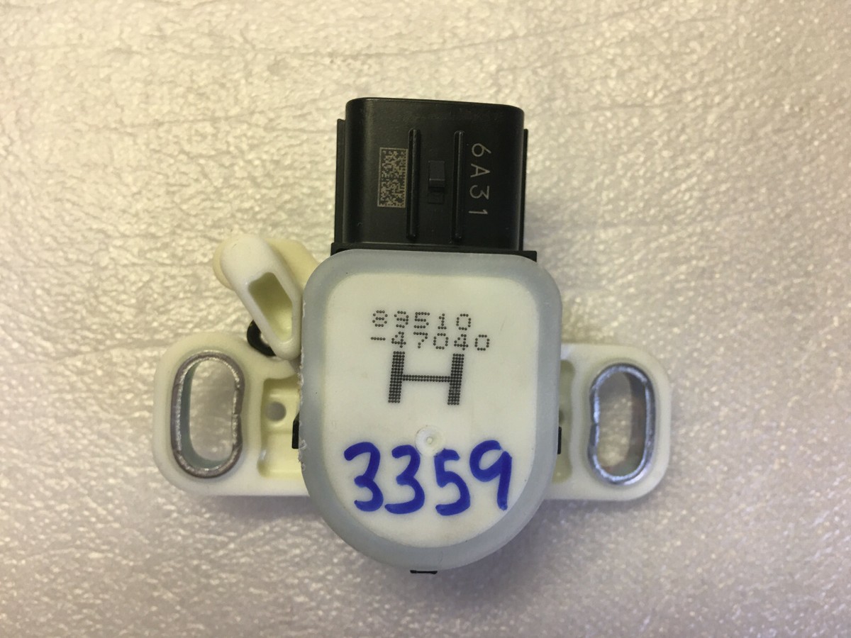 トヨタのあゆみ TOYOTA GENUINE 89516-60280 WIRE, SKID CONTROL SENSOR OEM