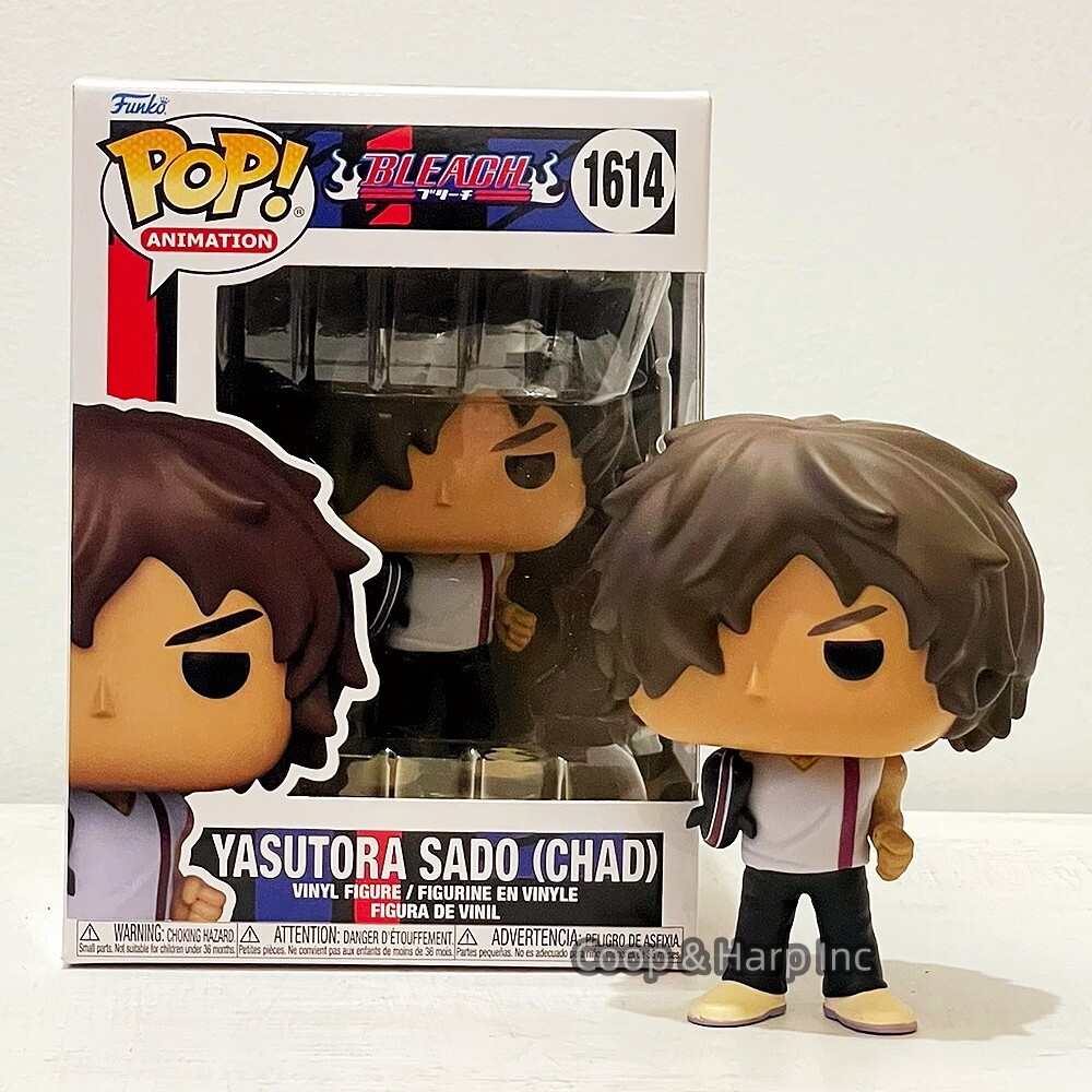 Funko POP! Figura Vinilo Anime Bleach Yasutora Sado (Chad) con Estuche Protector