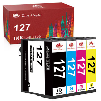 Compatible Ink Cartridge for Epson 127 WorkForce 545 60 630 633 635 645 840 845
