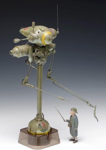 Wave Maschinen Krieger Ma.K. Neuspotter Kit De Modèle En Plastique - Photo 2/8
