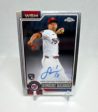 Shinnosuke Ogasawara Washington Chrome 2026 Auto