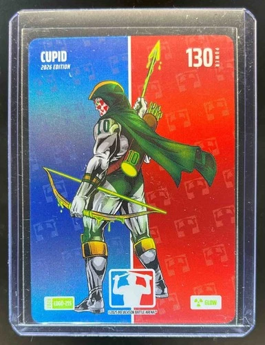 2026 Bo Jackson Battle Arena The Griffey Set Cupid Logofoil SP #LOGO-215