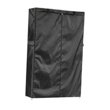 Housse de protection pour étagère en fil métallique, installation facile,