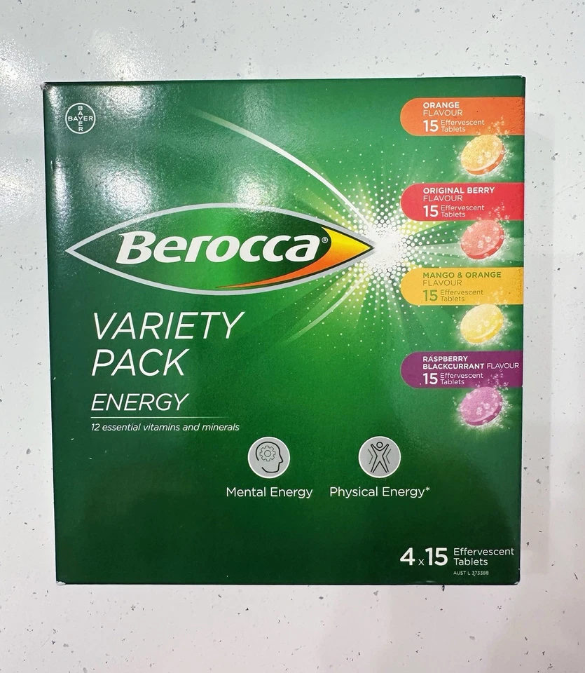 Paquete Variedad Energética Multivitamínico Diario con Vitamina Zinc Magnesio Foto 4 de 4