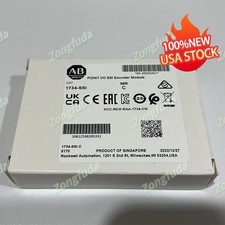 New Factory Sealed AB 1734-SSI SER C Encoder Input Module 1734SSI