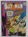 Vtg Batman Comic Book 117 Manhunt Silver Age Superhero DC Comics 1958 Estate