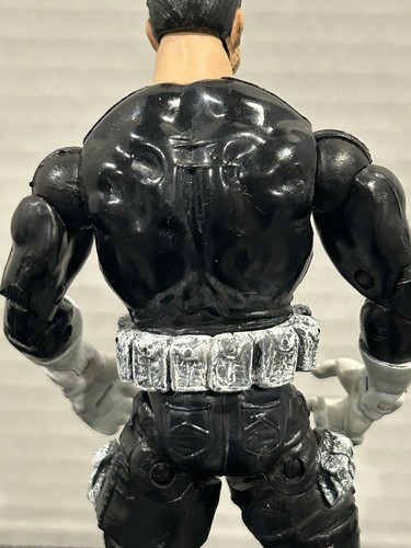 Marvel Legends Toybiz Serie 4 IV Il Punitore Frank Castle 6" 2003 Figura Sciolta - Foto 7 di 11
