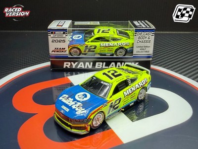 2025 Ryan Blaney 1:64 Menards / Dutch Boy Phoenix Race Win NASCAR Diecast