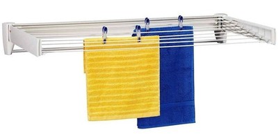 LEIFHEIT Telegant 81 Plus Wäschetrockner Wandtrockner ausziehbar 8,1m Leine