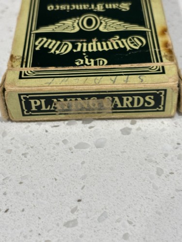Vintage The OLYMPIC CLUB of SF Deck of playing cards - Picture 17 of 20