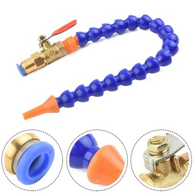 Flexible Water Oil Coolant Pipe Hose, Round Nozzle For CNC Machine/Milling/Lathe