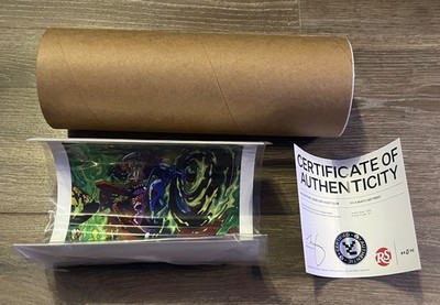 Rolling Stone x Mutant Ape Yacht Club Collector's Edition Kunstdruck MAYC Bored