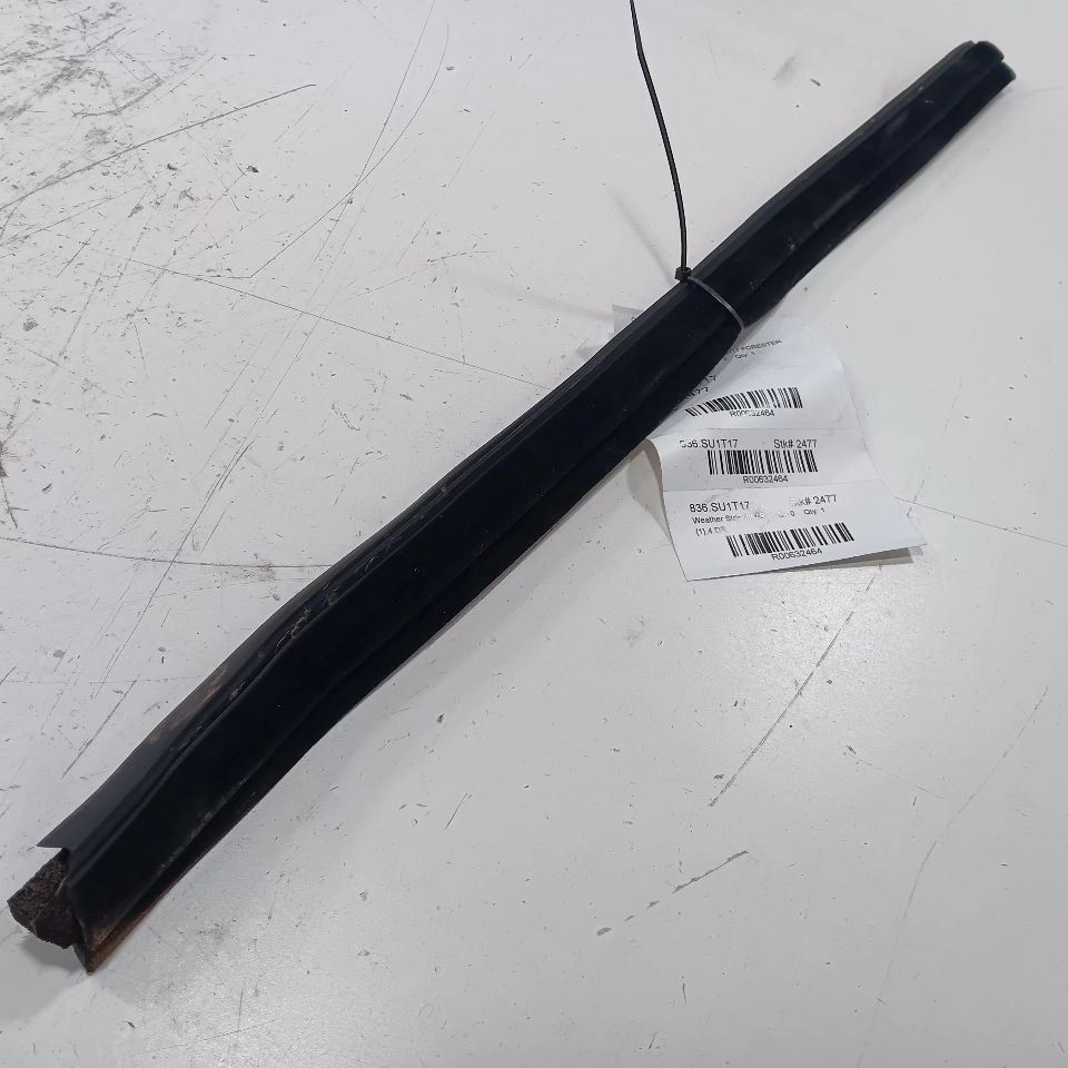 Subaru Forester Left Rear Weather Strip Interior  2016 2017 2018 OEM