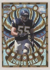 1997 Pacific Revolution Junior Seau #124 HOF qp4