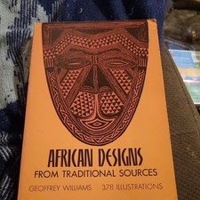 African Designs from Traditional Sources (Paperback or Softback)